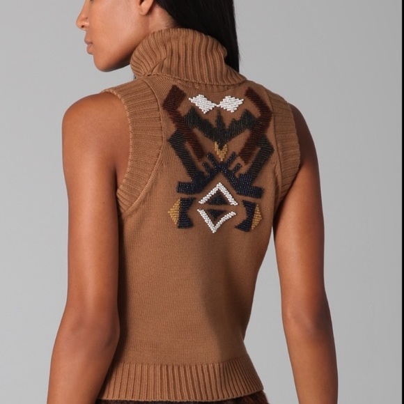 LAMB Sleeveless Sweater - Picture 2 of 11